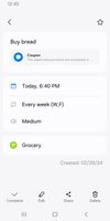 Samsung Reminder screenshot 3