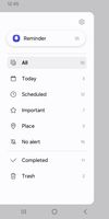 Samsung Reminder screenshot 2