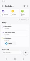 Samsung Reminder screenshot 1