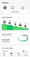 Samsung Health screenshot 2
