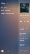 Samsung Music screenshot 2