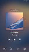 Samsung Music screenshot 1