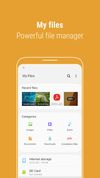 Samsung My Files screenshot 1