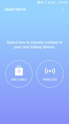 Samsung Smart Switch screenshot 1