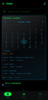 One calendar for films, shows and albums