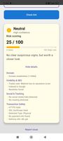 "Neutral" feedback