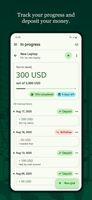 SaveUp – Track & Save Money screenshot 2