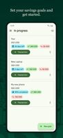 SaveUp – Track & Save Money screenshot 1
