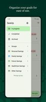 SaveUp – Track & Save Money screenshot 3