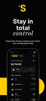Keep track of every expense and watch your saving grow daily