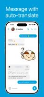 Chat with live translation