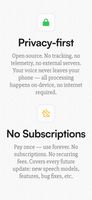 Sayboard: AI voice keyboard for iOS screenshot 2