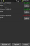 Scan In Out screenshot 2
