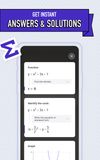 Scan Math - Algebra Solver screenshot 2