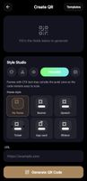 The richest QR code generator on mobile (actually)!