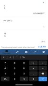 Scientific Calc and Grapher screenshot 1