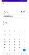 Scientific Calculator (Advanced) screenshot 2