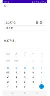 Scientific Calculator (Advanced) screenshot 3