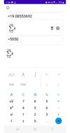 Scientific Calculator (Advanced) screenshot 1