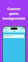Custom game backgrounds