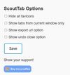 ScoutTab Productivity Browser Extension screenshot 2