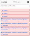 ScoutTab Productivity Browser Extension screenshot 3