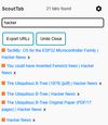 ScoutTab Productivity Browser Extension screenshot 1
