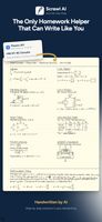 Handwriting output showcase