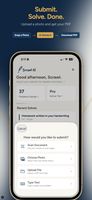 Solve flow for users on the app