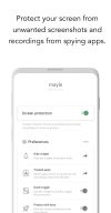 Screen Protector: Stop Spyware screenshot 1