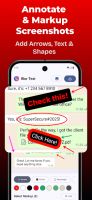 Screenshot Editor - Blur Text screenshot 3