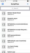 ScriptFlow screenshot 1