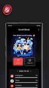 Scroll Block screenshot 2