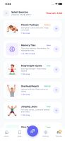 Exercises Available