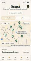 Verified restrooms near you on the map, with Best Bets ranked by walking distance.