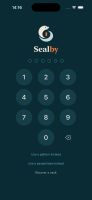 Pin or pattern opens local, private vault. Write down your 12 words for extra protection