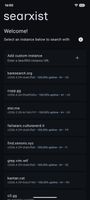 The list of instances to use upon first launch.