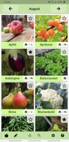Seasonal Foods Calendar screenshot 2