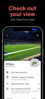 SeatGeek screenshot 2