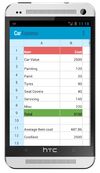 
Spreadsheet

    Best in class scroll experience
    Complete cell text formatting (bold, italics, background color ... etc)
    Formula support with entry helper
    Formulas can reference other formula cells
    Inserting/Deleting rows and columns with automatic formula range correction
    Save as excel(.xls) files on SD card
    Add reminders

