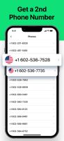 Second Phone Number screenshot 2