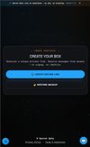 Inbox protocol setup screen to generate a unique private link without registration.