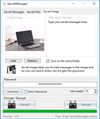 hide text/messages in picture