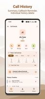 Single Call details
