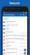 Secure File Manager screenshot 1