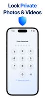 PIN and Face ID lock for private photos and videos.