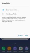 Secure Folder screenshot 3