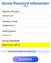 Secure Password reGenerator screenshot 3