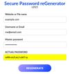 Secure Password reGenerator screenshot 2