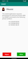 Secure SMS Proxy (S2MSP) screenshot 3
